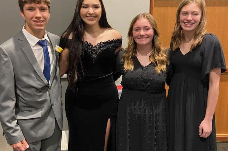 ANDES CENTRAL STUDENTS ATTENDED ALL STATE CHORUS