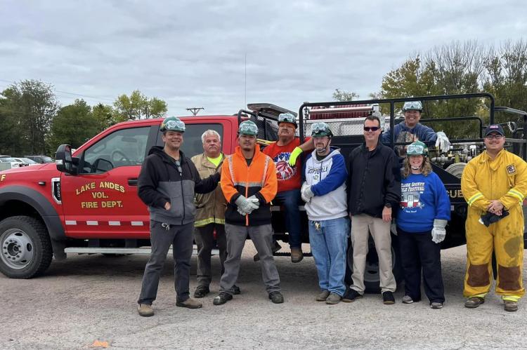 FIRE EXTINGUISHERS TRAINING FOR CERT