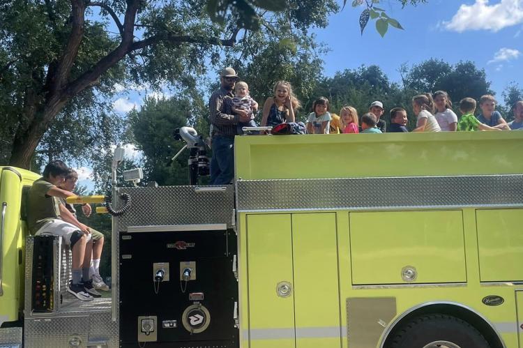 LAKE ANDES FIRE DEPARTMENT PICNIC