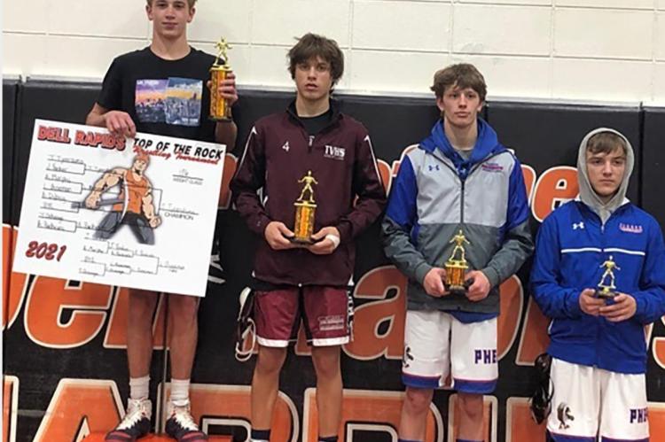 TJEERDSMA WINS DELL RAPIDS TOURNAMENT