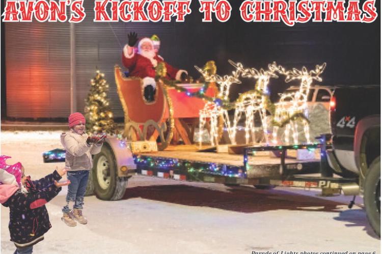 Santa took a break from his Christmas preparations to make a stop in Avon for their Kickoff to Christmas event on Saturday, November 30th. The festivities began with the Frozen Foot 5K Fun Run/Walk followed by Christmas Reading and pictures with Santa at 