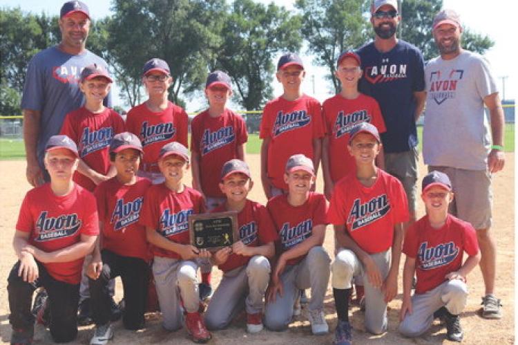 Team members are, back row from left: Coach Dwight Brandt, Coach Kenny Podzimek, and Coach Nathan Schultz; middle row: Bode Podzimek, Parker Cihak, Beckett Schultz, Blake Olson, and Jaden Ratzlaff; front row: Jorden Ratzlaff, Jayden Corey,EliOlson,KarsonK