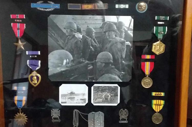 DENNIS CLEMENS HONORED AS THE FEBRUARY VETERAN OF THE MONTH
