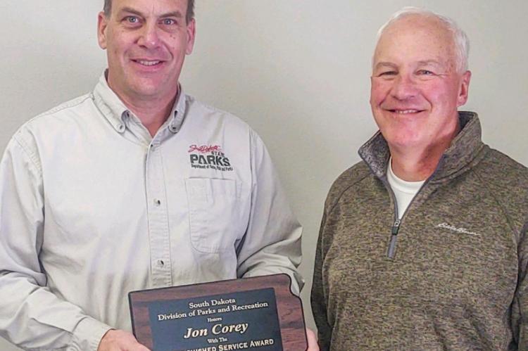 NORTH POINT MANAGER EARNS STATE PARKS’ DISTINGUISHED SERVICE AWARD
