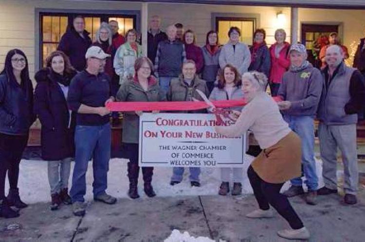 CHAMBER RIBBON CUTTINGS HELD