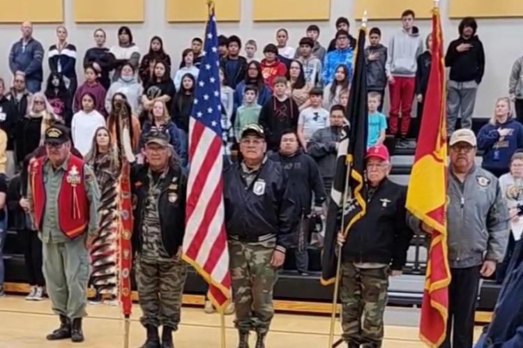 ANDES CENTRAL VETERANS DAY PROGRAM