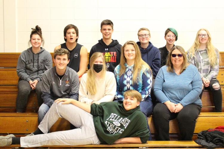 ONE-ACT PLAY ADVANCES TO STATE