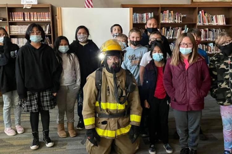 FIRE PREVENTION WEEK AT ANDES CENTRAL
