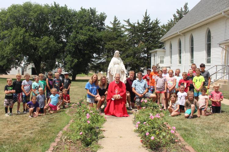 ASSUMPTION PARISH DANTE/ST. JOHN BIBLE SCHOOL HELD