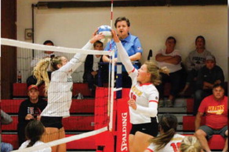 LADY PIRATES TAKE WIN OVER COLOME 3-1