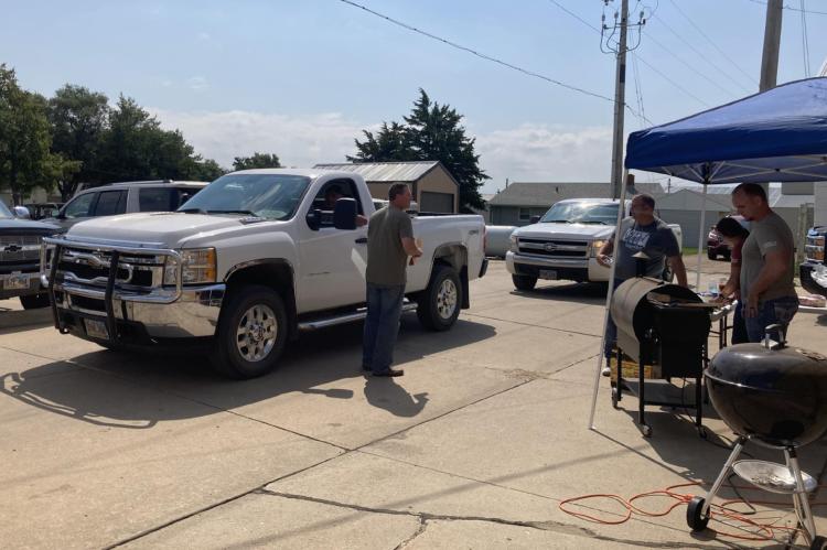 COMMERCIAL STATE BANK AG APPRECIATION LUNCH HELD