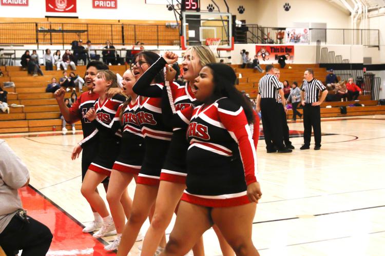 The Cheerleaders 
