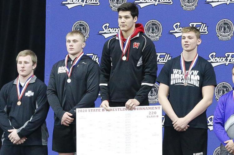 KJ ST. PIERRE IS STATE CHAMPION