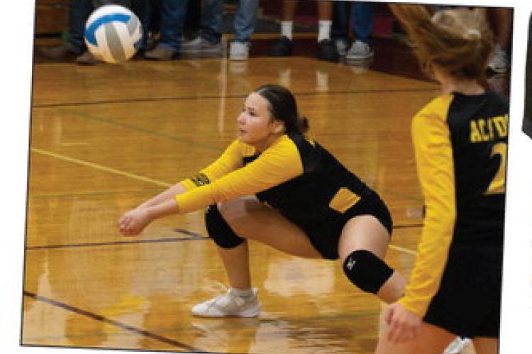 AC/DC VOLLEYBALL RESULTS