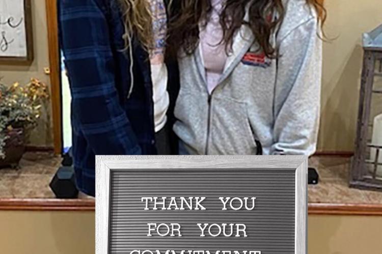 SENIORS RECOGNIZED