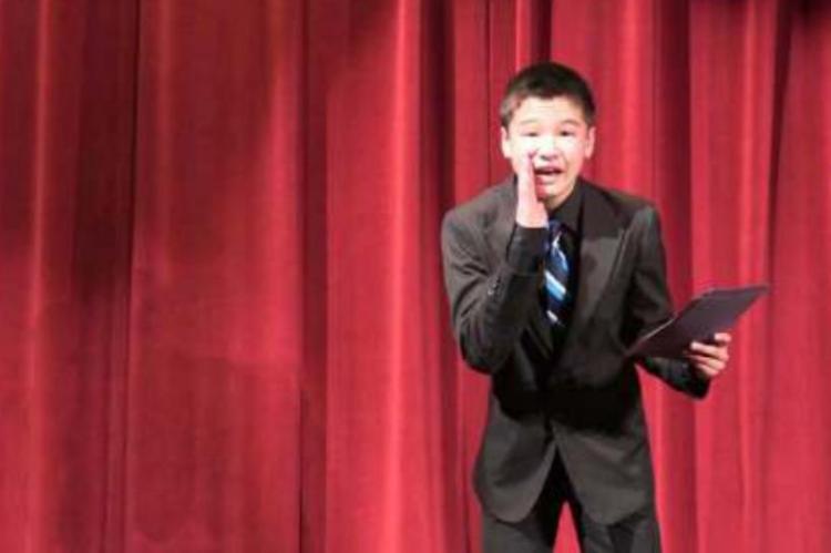 ORAL INTERP AT HARRISBURG TIGER CONTEST