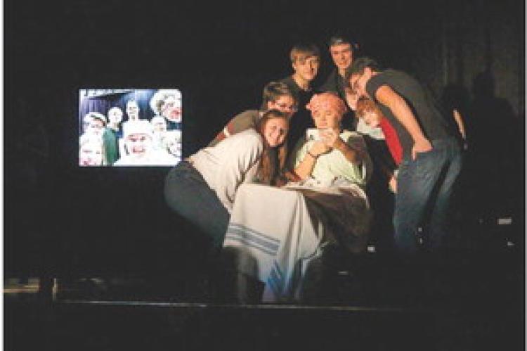 DRAMA CLUB EARNS 1ST PLACE