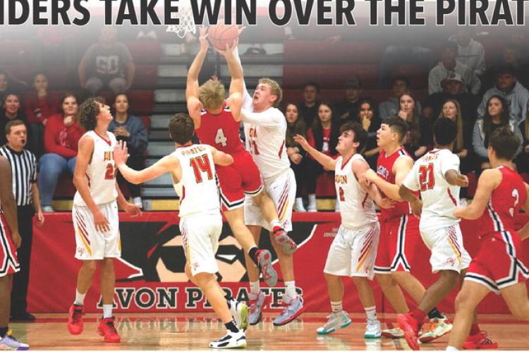 RAIDERS TAKE WIN OVER THE PIRATES