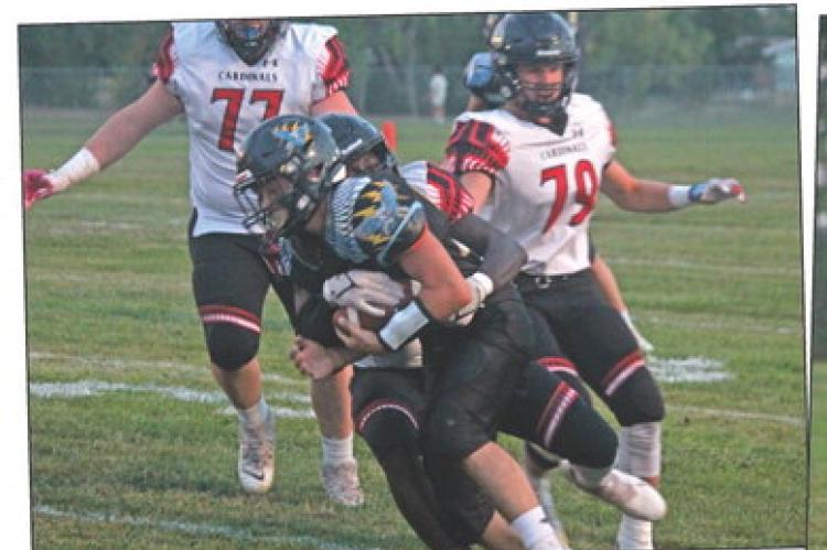 AC/DC/TDA THUNDERHAWKS FALL TO CARDINALS