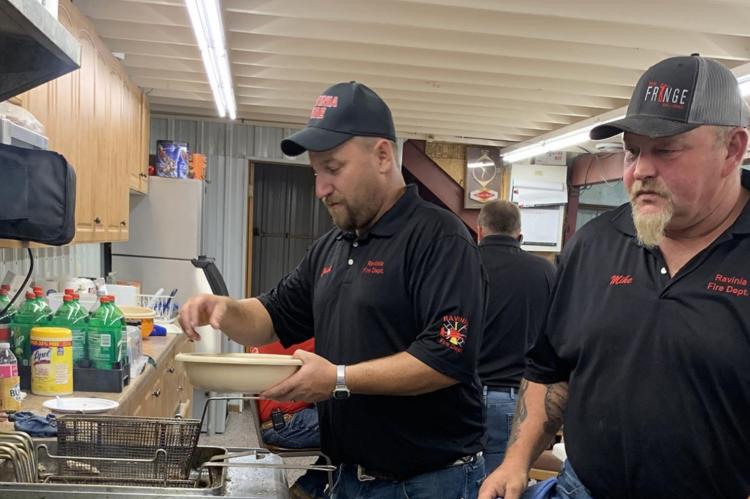 RAVINIA FIRE DEPARTMENT SMOKER HELD