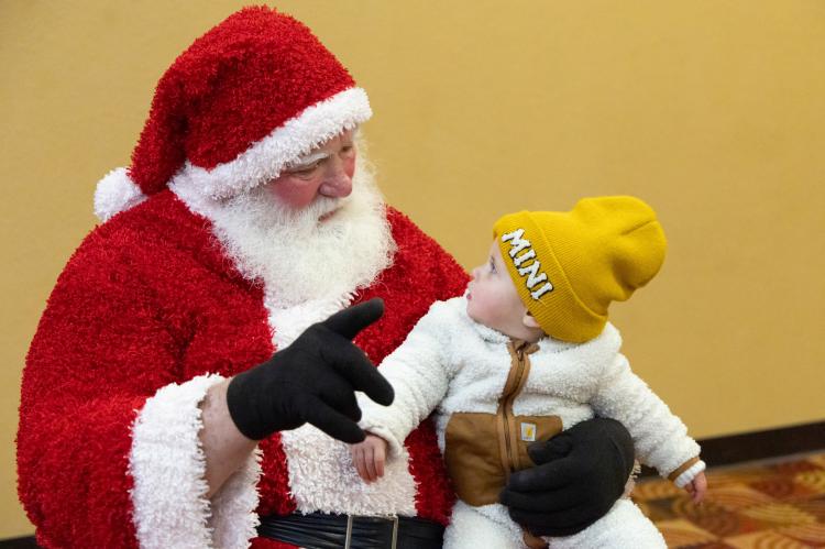 Wagner welcomed the holiday season in sparkling style as the annual Parade of Lights drew families and community members to Main Street for an evening full of festive fun. Brightly decorated floats lit up the night, creating a cheerful backdrop for a cele