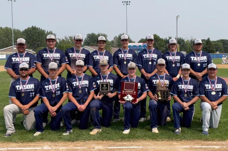 STATE CHAMPIONS - TABOR LEGION POST 183