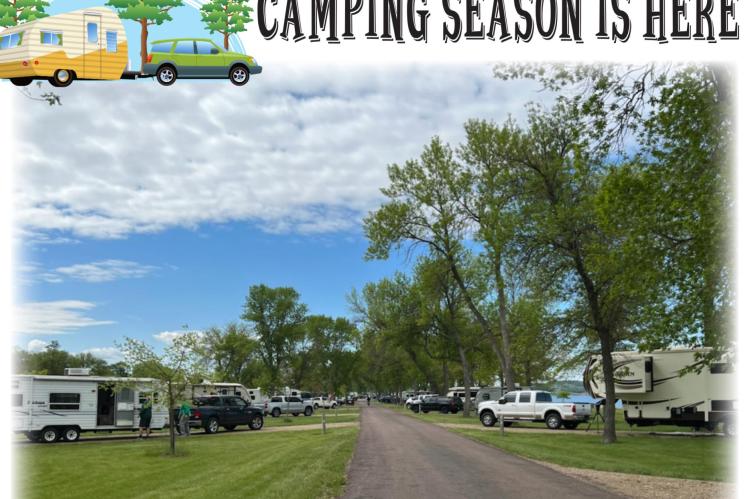 CAMPING SEASON IS HERE