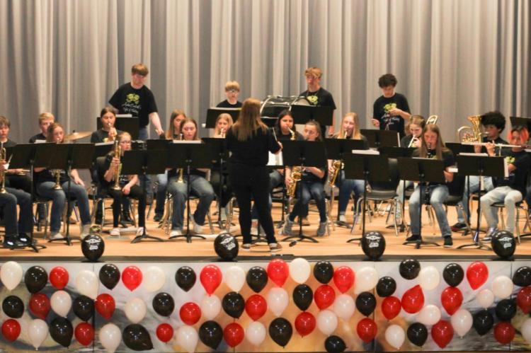 ANDES CENTRAL Spring CONCERT