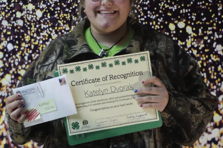 CHARLES MIX COUNTY 4-H JUNIOR LEADER SPOTLIGHT