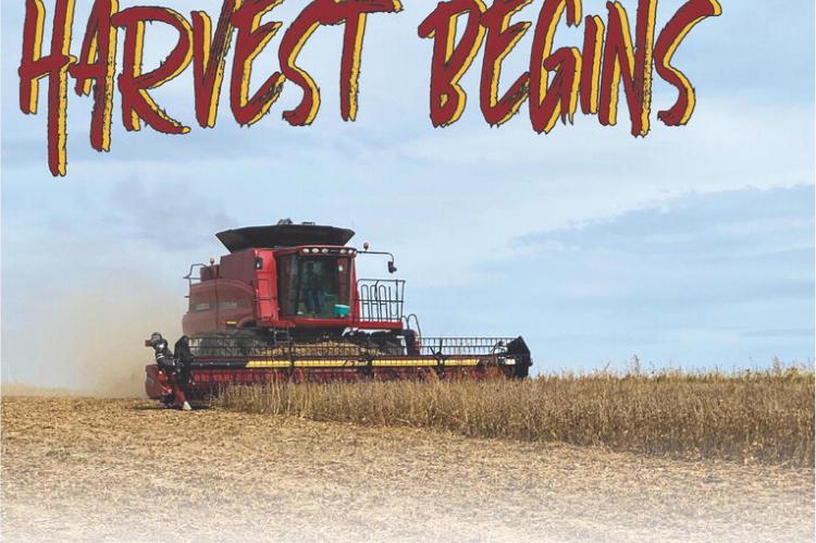 HARVEST BEGINS