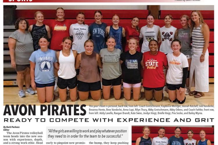 AVON PIRATES