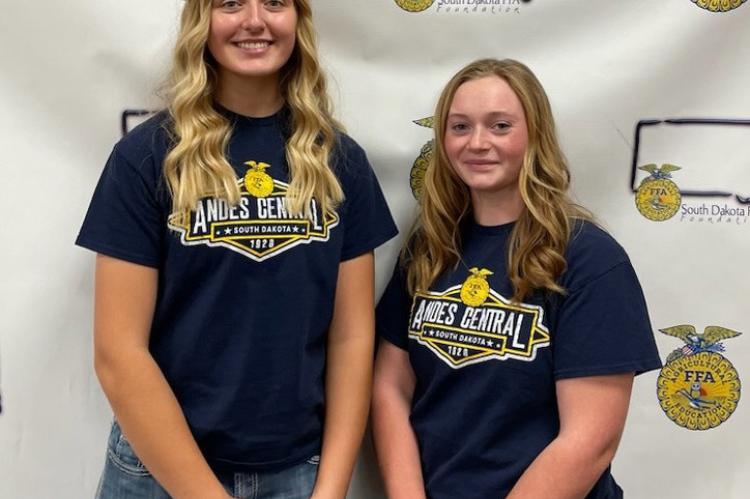 ANDES CENTRAL FFA ATTENDED STATE LDE