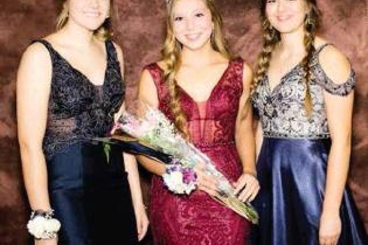 MACKENZIE ROBERTS CROWNED MILITARY GALA QUEEN