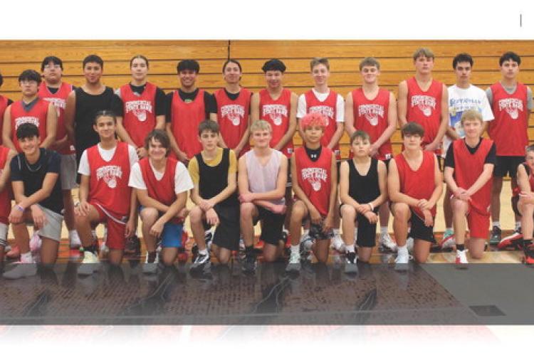 WAGNER BOYS BASKETBALL TIPS OFF WITH BIG GOALS