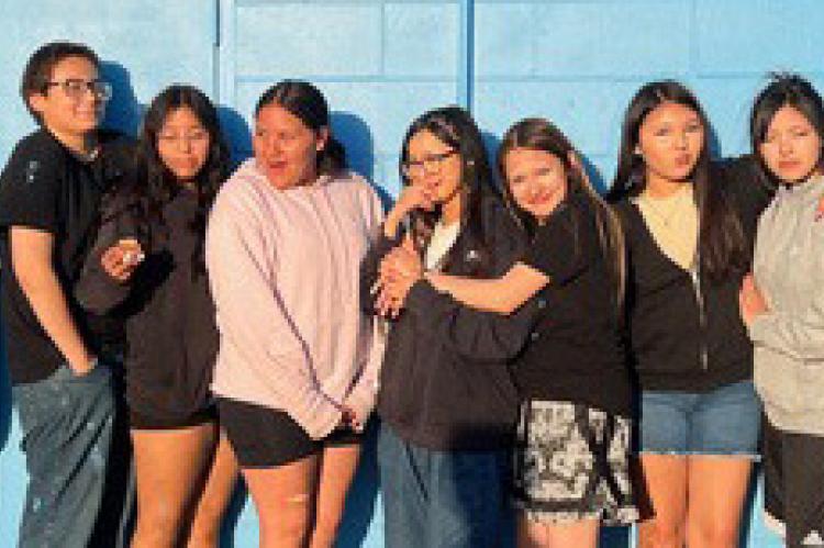 BOYS &amp; GIRLS CLUB TEENS PAINT CONCESSION HOUSE
