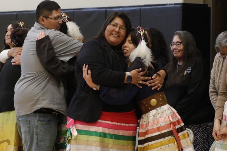 ANDES CENTRAL FEATHER CEREMONY