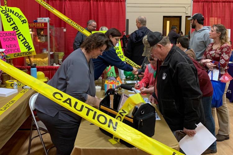 FARM, HOME, GARDEN & SPORTS SHOW WELL ATTENDED