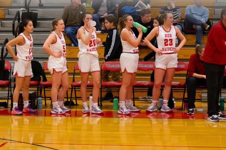 THE LADY RED RAIDERS ARE UNDEFEATED 8-0