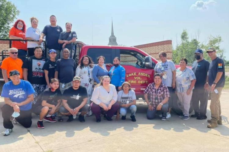 MARTY INDIAN SCHOOL CERT TEAM COMPLETES TRAINING