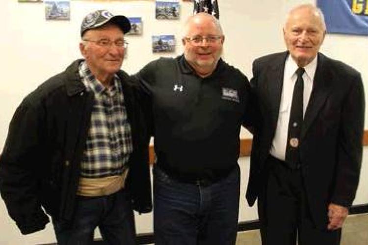 VETERANS DAY BANQUET HELD