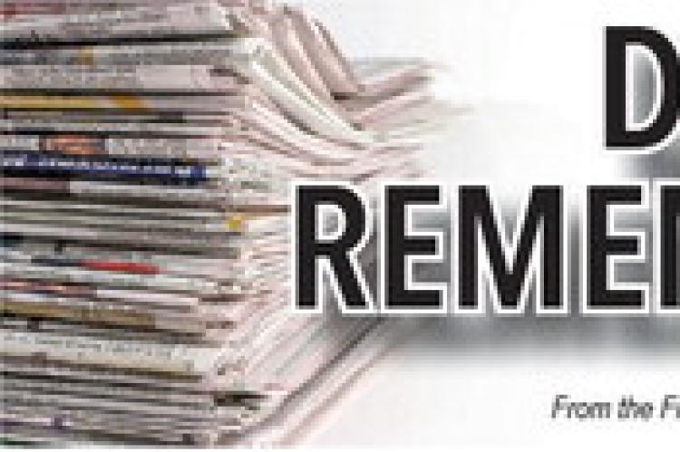DO YOU REMEMBER?