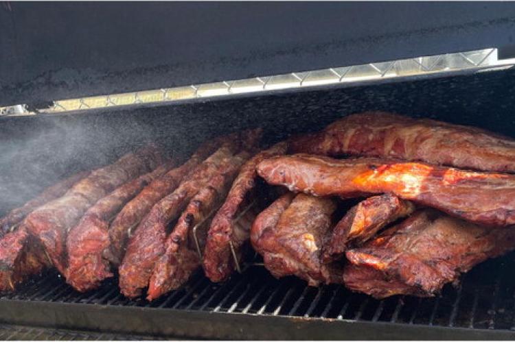 RIBS AT MCCORMICK
