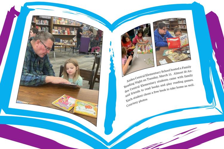 FAMILY READING NIGHT