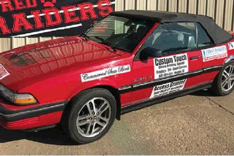 GET YOUR TICKET NOW TO WIN THIS CAR