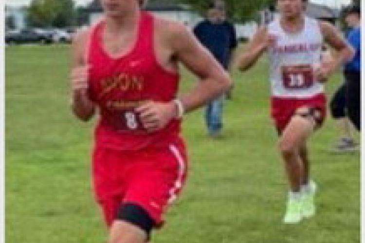FIRST CROSS COUNTRY MEET HELD IN MITCHELL