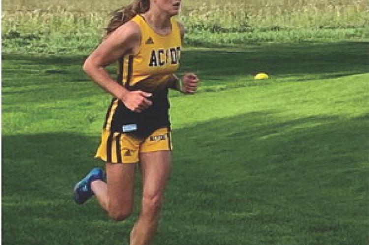 CROSS COUNTRY AT PLATTE INVITATIONAL