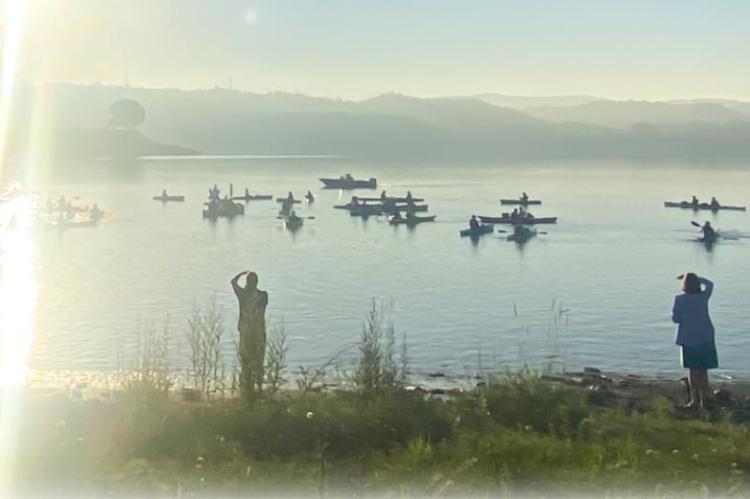 THE FORT TO FIELD 50 PADDLE BATTLE