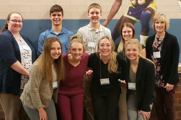 HOSA STUDENTS ATTEND STATE CONVENTION