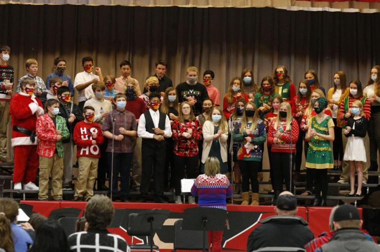 AVON CHRISTMAS CONCERT 2020