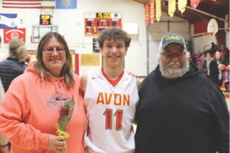 PARENTS NIGHT FOR AVON BOYS BASKETBALL